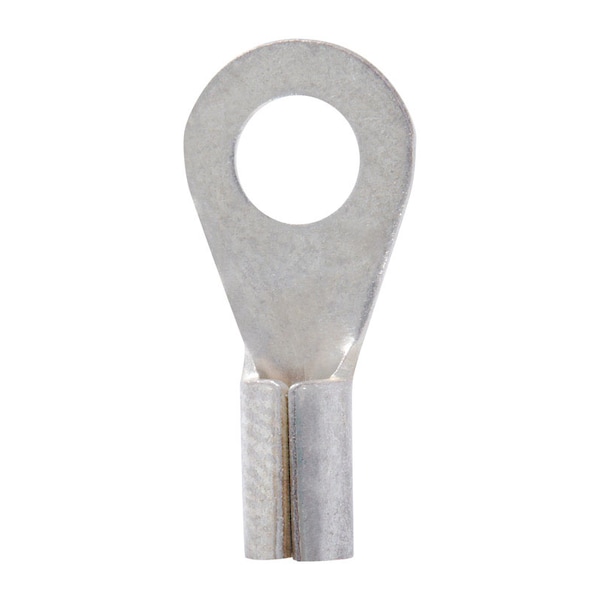 Jandorf Jandorf 16-14 Ga. Uninsulated Wire Terminal Ring Silver 5 pk 60900 - main